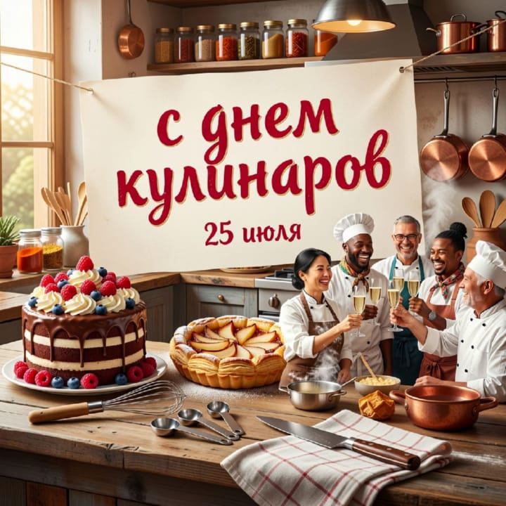 день кулинаров, открытка №40