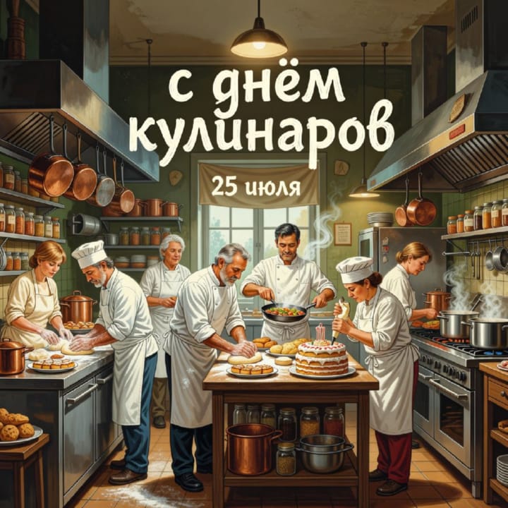 день кулинаров, открытка №42