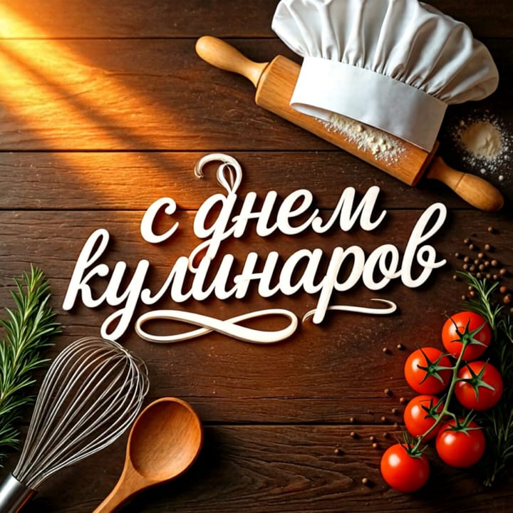 день кулинаров, открытка №43