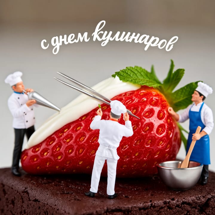 день кулинаров, открытка №44