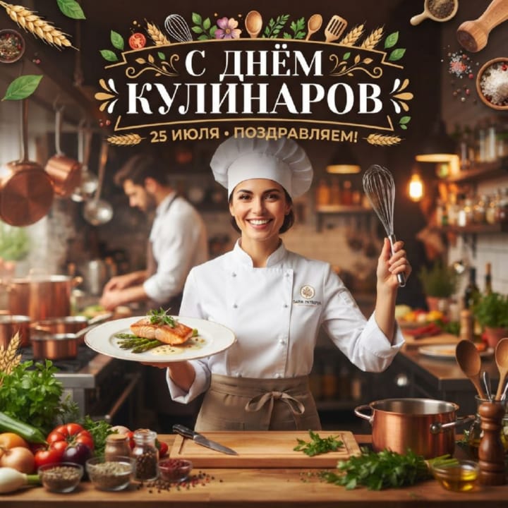 день кулинаров, открытка №5