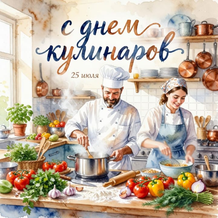 день кулинаров, открытка №6