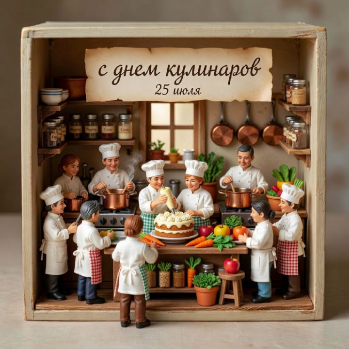 день кулинаров, открытка №7