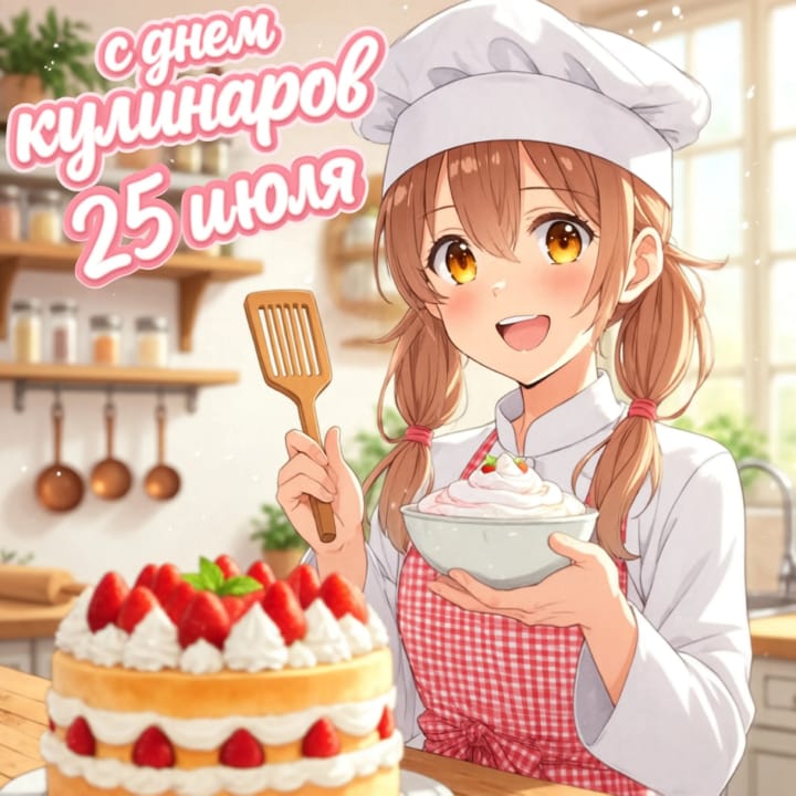 день кулинаров, открытка №8