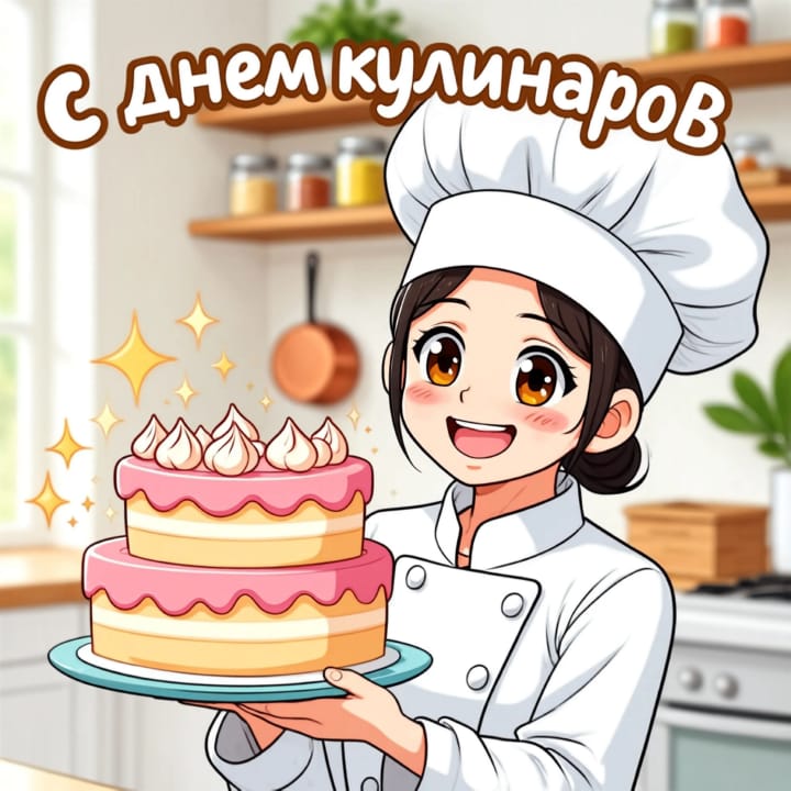 день кулинаров, открытка №9