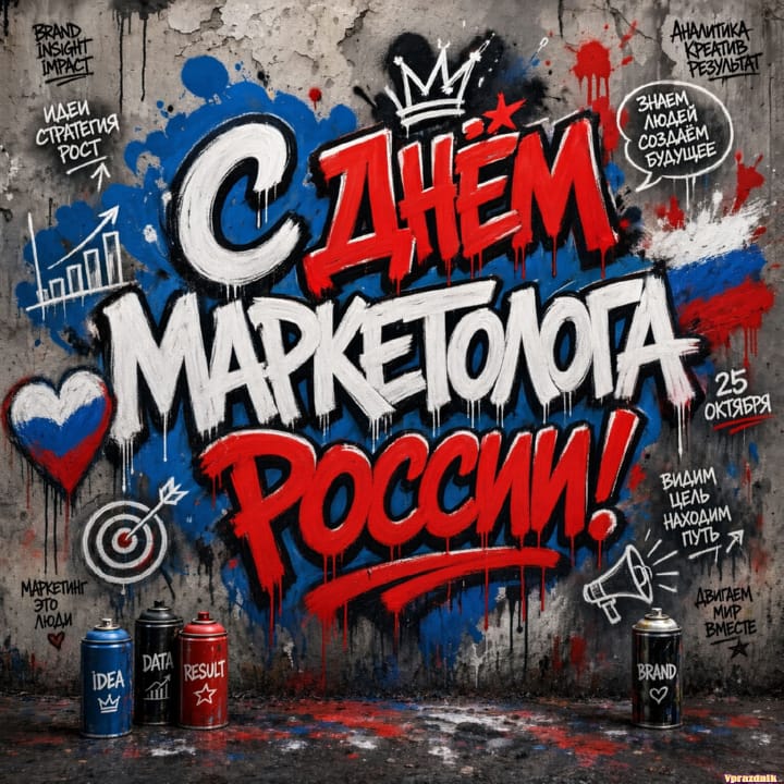 День маркетолога в России, открытка №20
