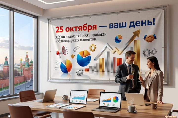 День маркетолога в России, открытка №33