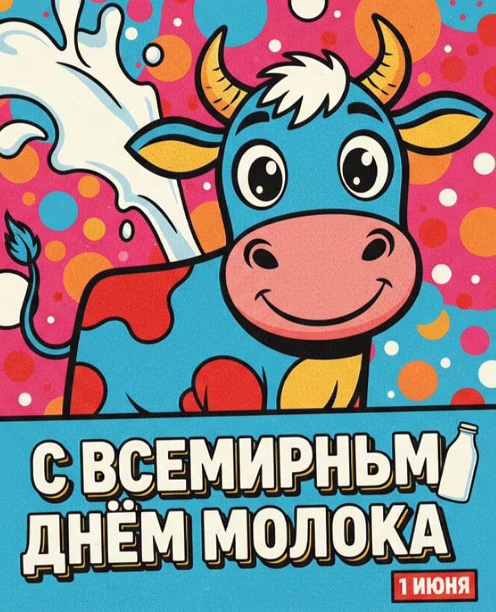 всемирный день молока, открытка №3