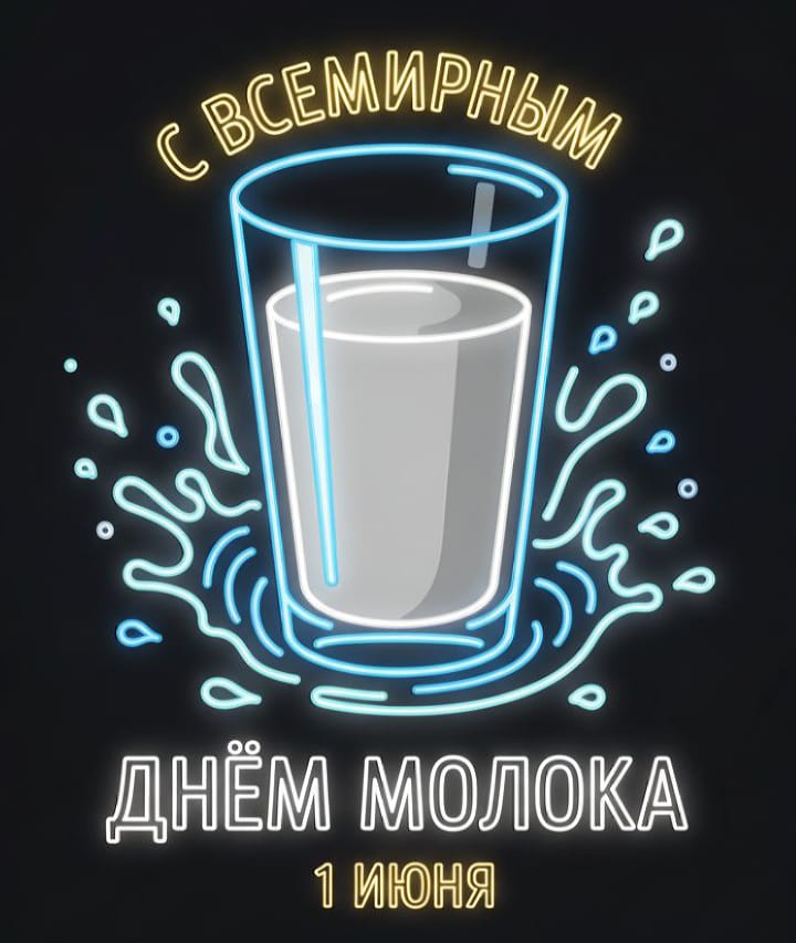 всемирный день молока, открытка №9