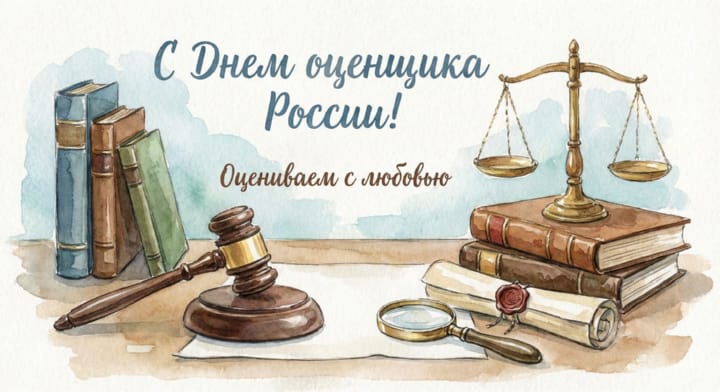 день оценщика в России, открытка №10