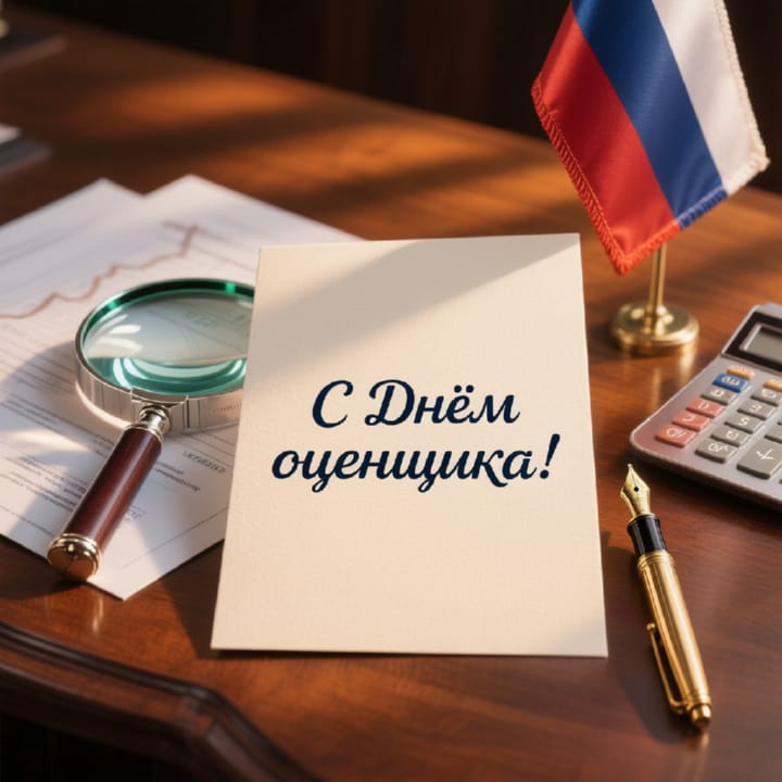 день оценщика в России, открытка №12