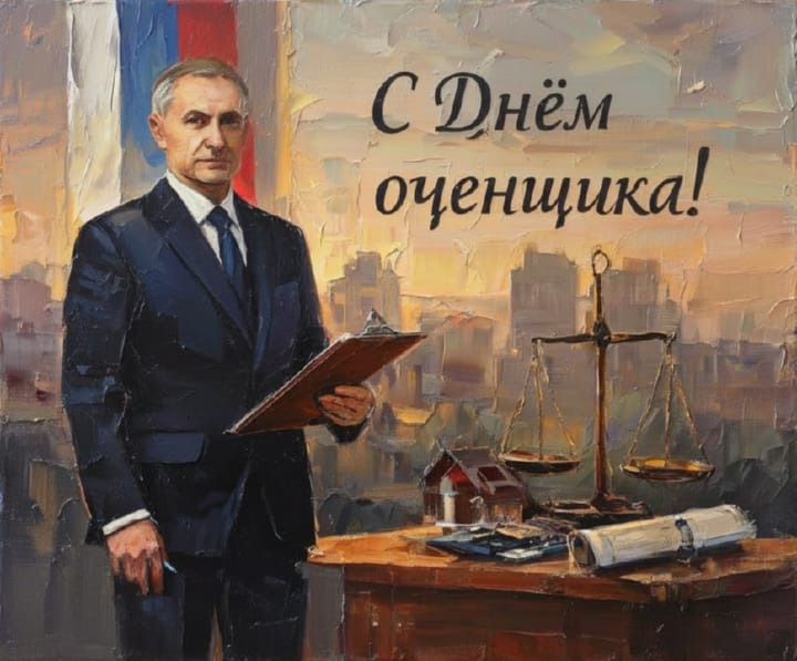 день оценщика в России, открытка №14