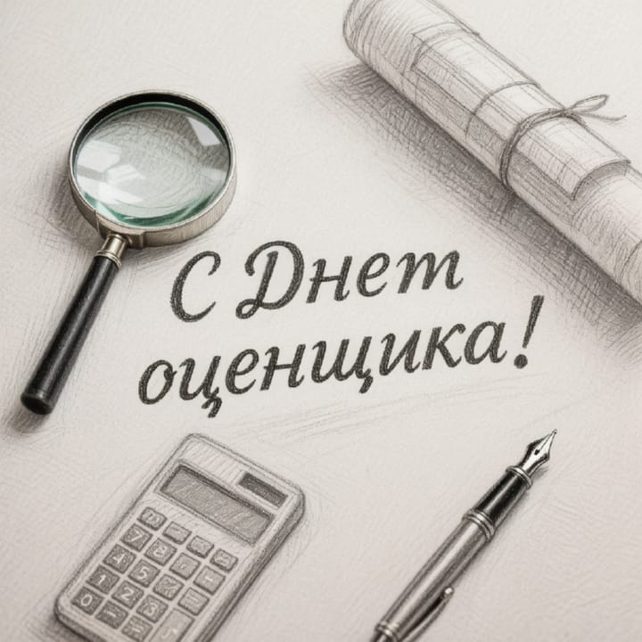 день оценщика в России, открытка №16