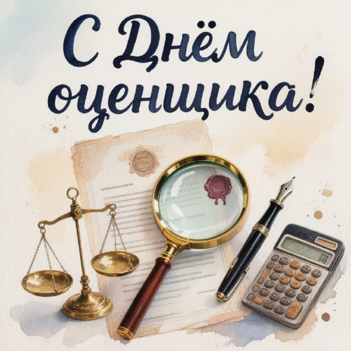 день оценщика в России, открытка №17