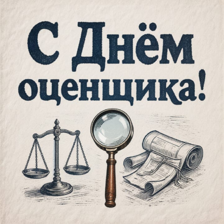 день оценщика в России, открытка №19