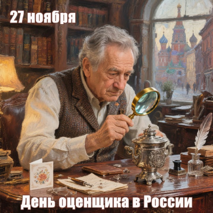 день оценщика в России, открытка №21