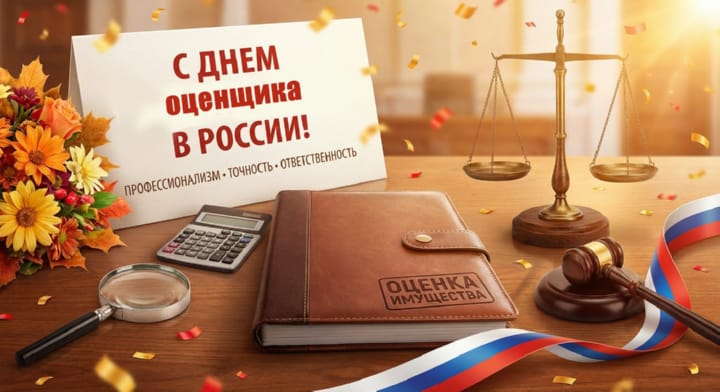 день оценщика в России, открытка №4