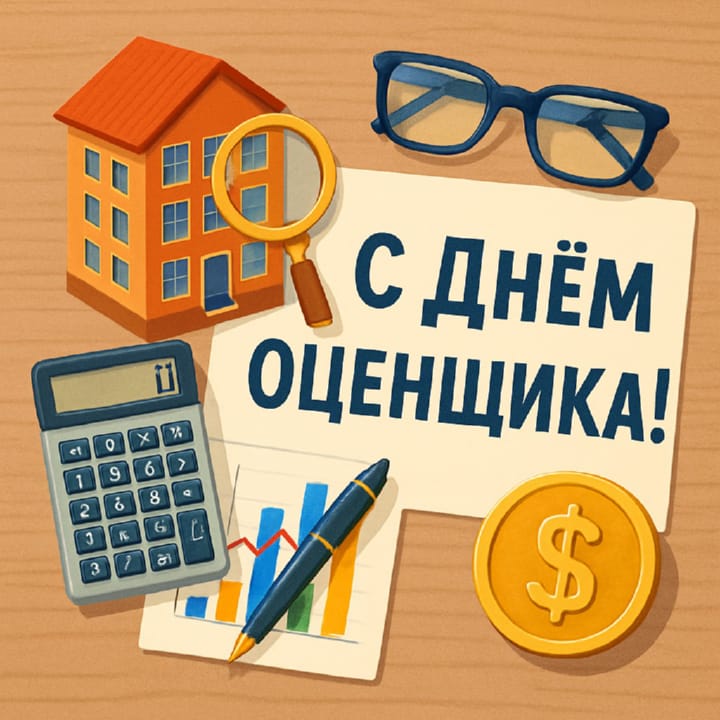 день оценщика в России, открытка №7