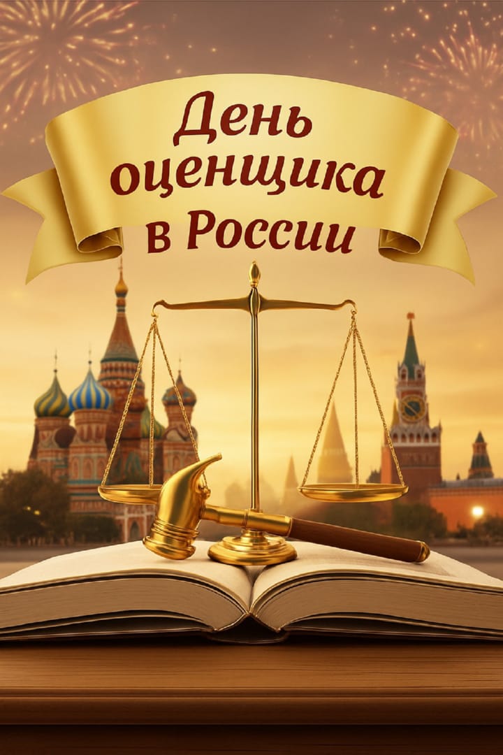 день оценщика в России, открытка №8