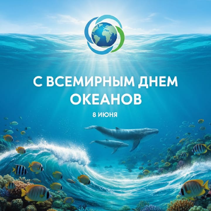 всемирный день океанов, открытка №10