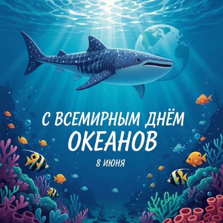 всемирный день океанов, открытка №16