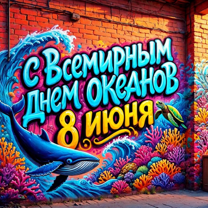 всемирный день океанов, открытка №2