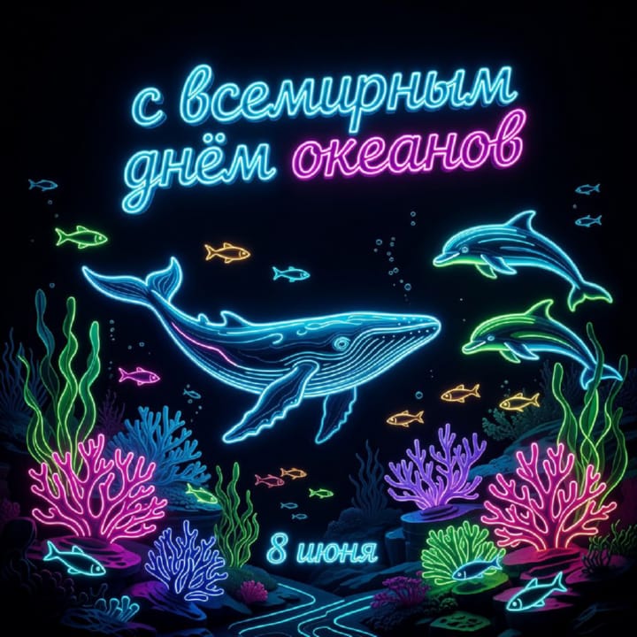 всемирный день океанов, открытка №20