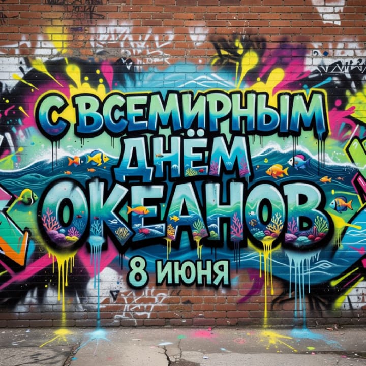 всемирный день океанов, открытка №30