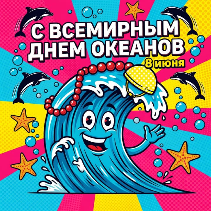 всемирный день океанов, открытка №37