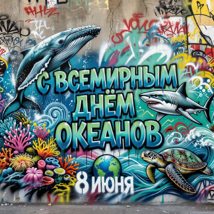 всемирный день океанов, открытка №40