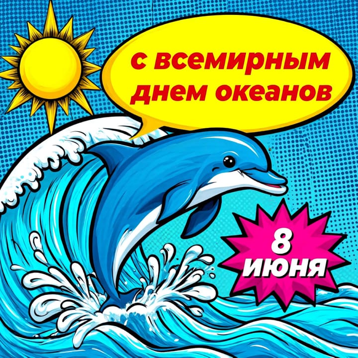 всемирный день океанов, открытка №42