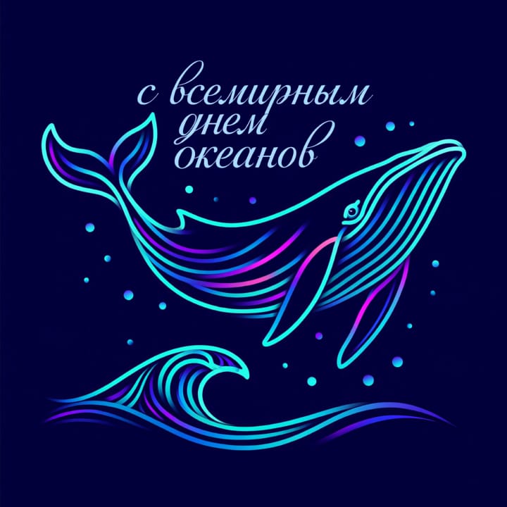 всемирный день океанов, открытка №6