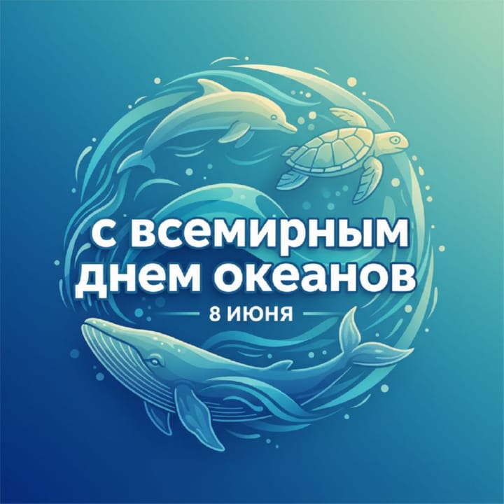 всемирный день океанов, открытка №7