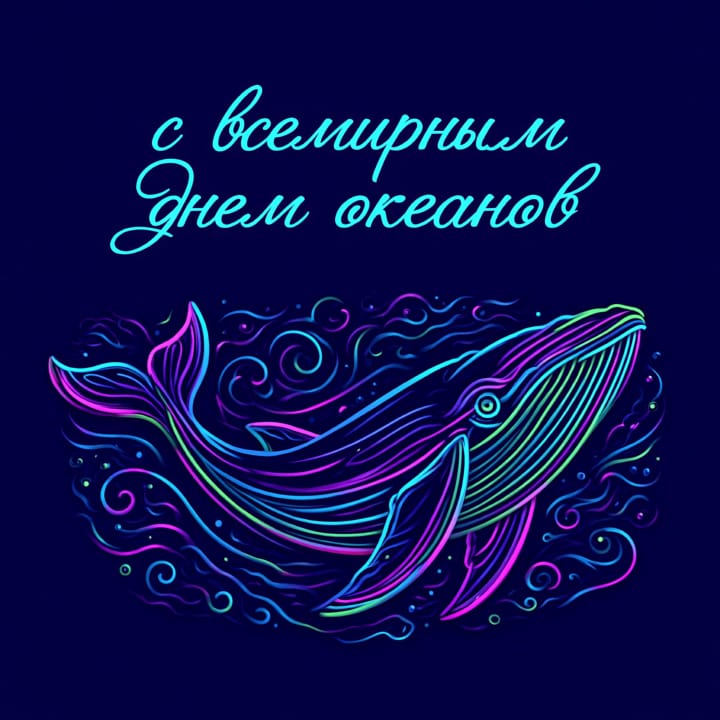 всемирный день океанов, открытка №9