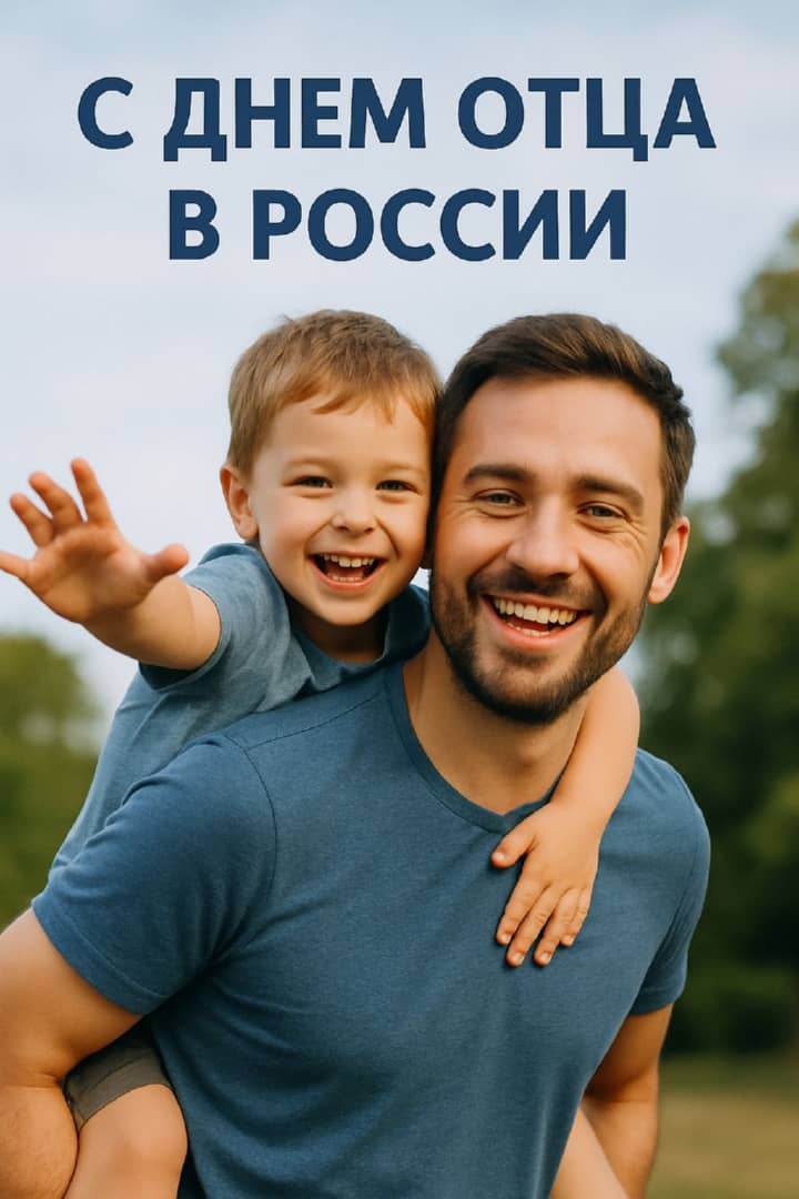 день отца в России, открытка №14
