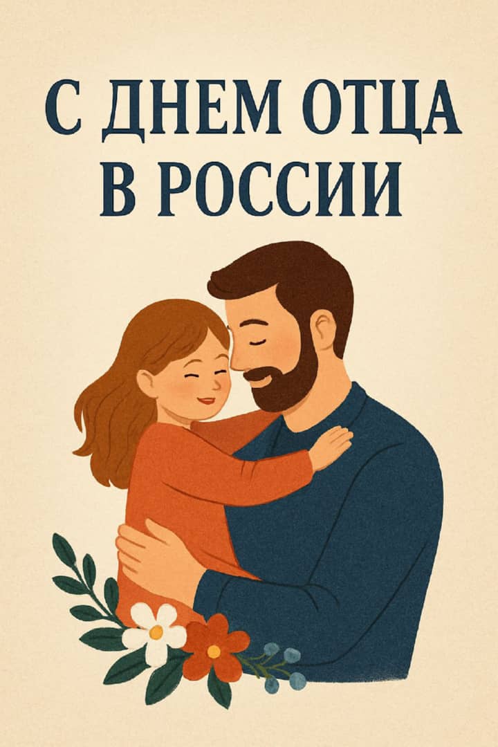 день отца в России, открытка №35