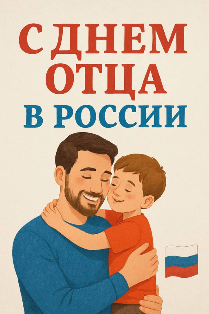 день отца в России, открытка №4