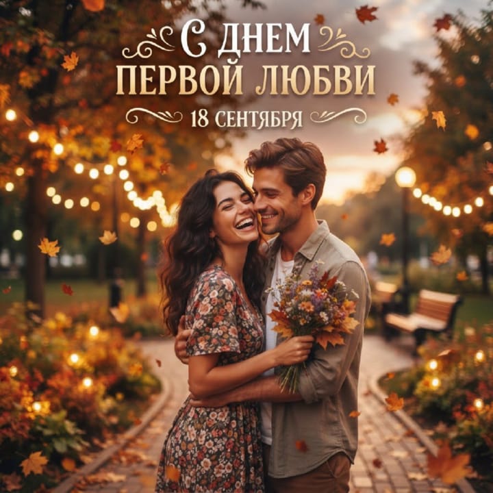 день первой любви, открытка №22