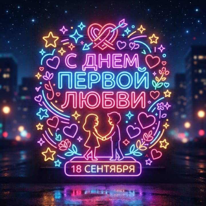 день первой любви, открытка №27