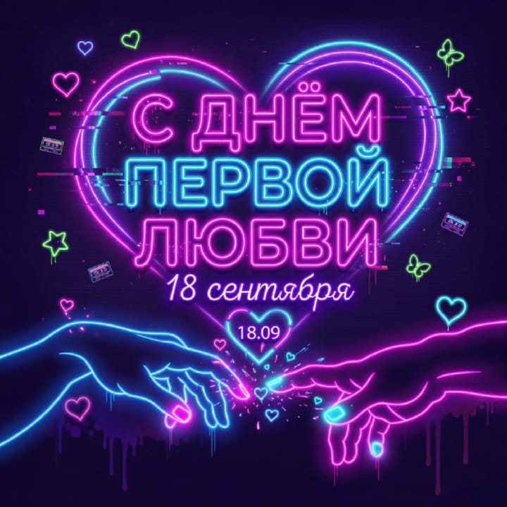 день первой любви, открытка №36