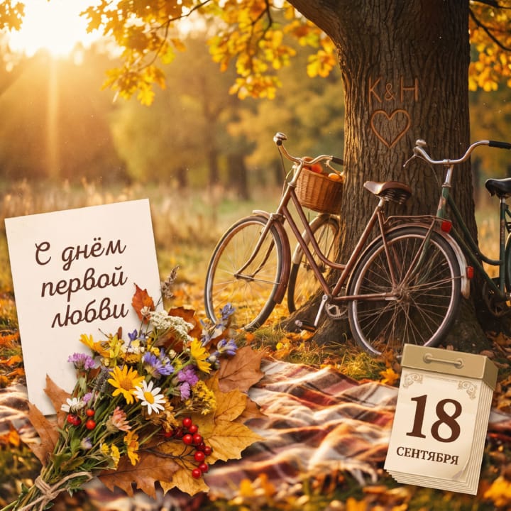 день первой любви, открытка №42