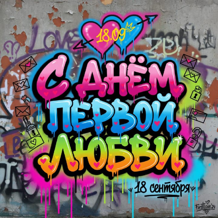 день первой любви, открытка №48