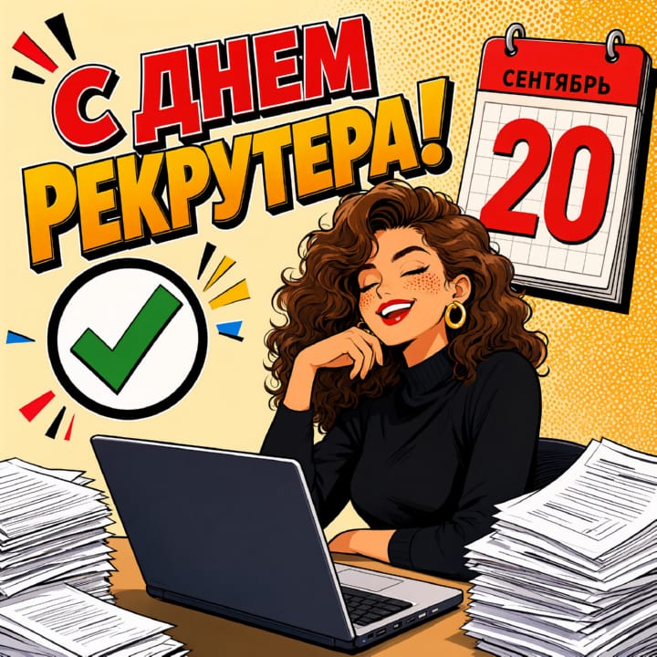 день рекрутера России, открытка №10