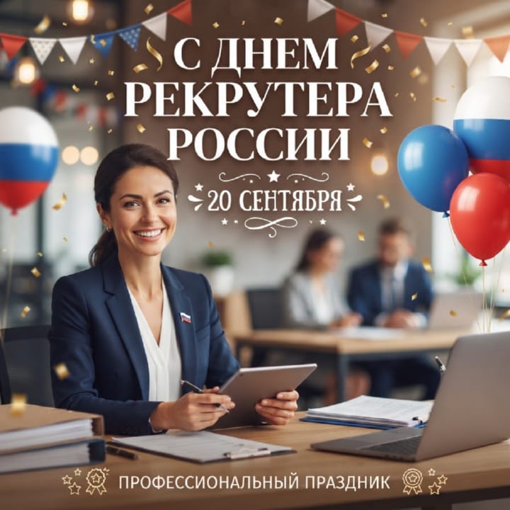 день рекрутера России, открытка №2