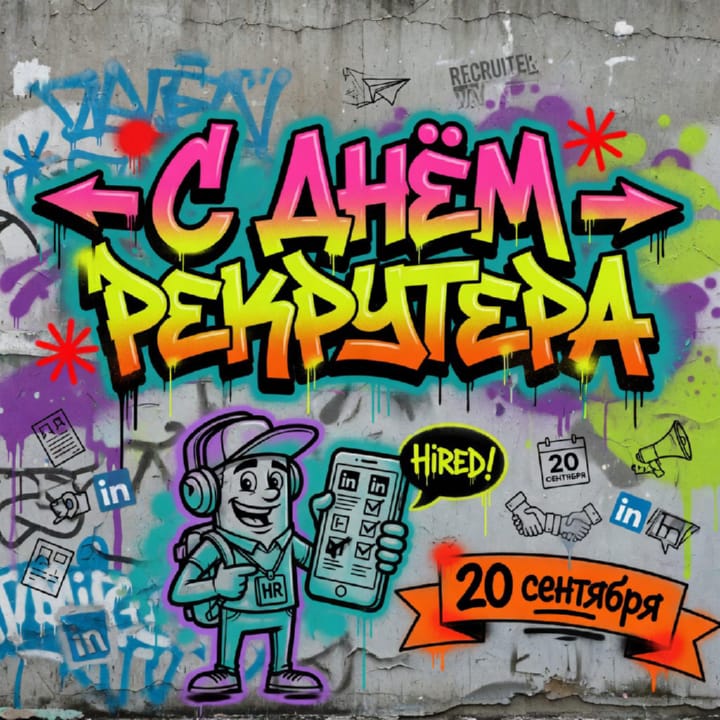 день рекрутера России, открытка №28
