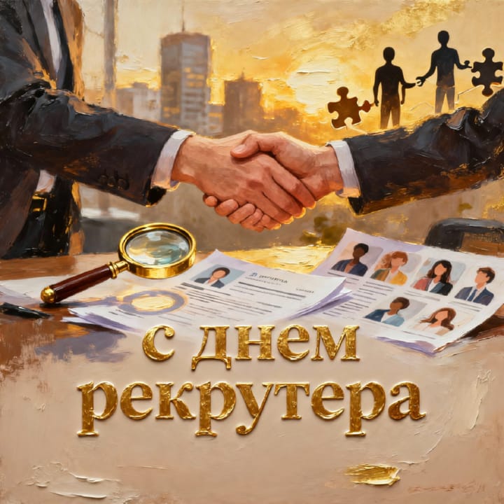 день рекрутера России, открытка №39