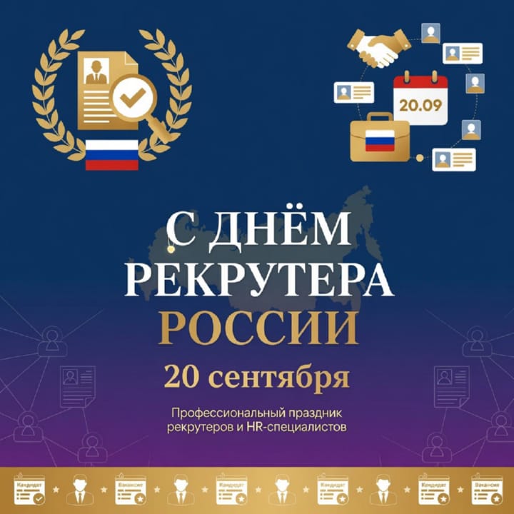 день рекрутера России, открытка №4