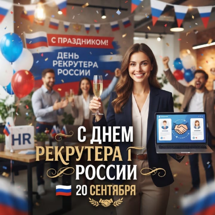 день рекрутера России, открытка №40