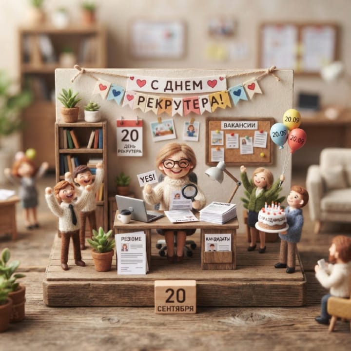 день рекрутера России, открытка №43