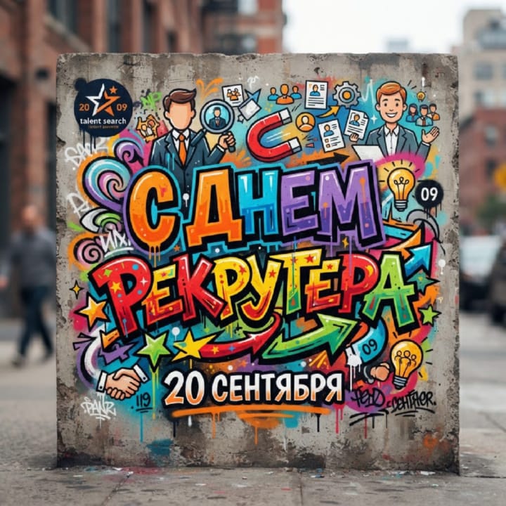 день рекрутера России, открытка №44